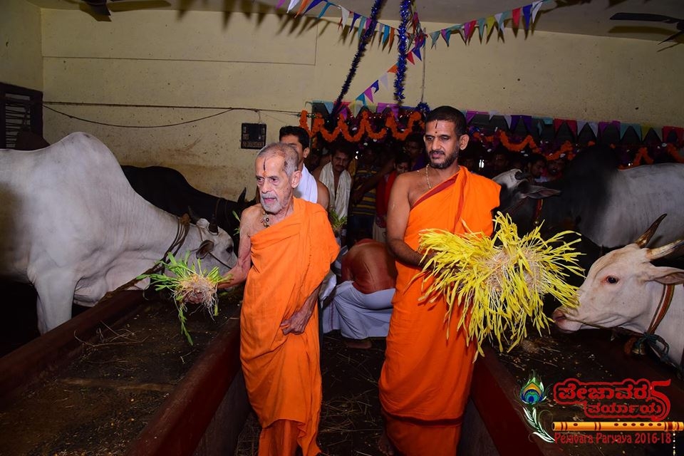srinivasachakra's tweet photo. @GauPrem Gopooja, Go dhana, Go samramkshana , all homas, Pithru karyas, Sri Sathyanarayana pooja, etc done in Neelavara Goshala 18kms from Udupi with 1500 abandoned cows, Sri Krishna Temple and auditorium inside this goshala to conduct spiritual lectures,yoga classes.9449082198 https://t.co/eKI73iwDsf