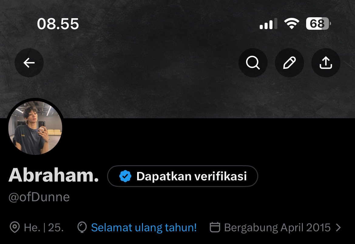 Abraham. tweet media