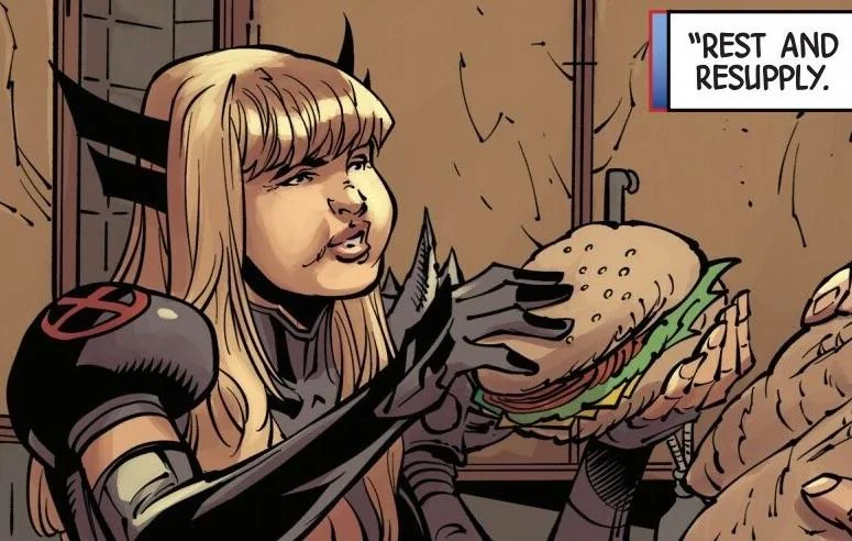 OzymandiasWorX's tweet photo. Why is she always eating https://t.co/DVSKQrxKXn