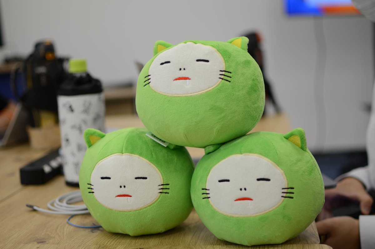 yuito_it_'s tweet photo. Qiitanピラミッド ✨
弊サークル(@UniPro_digital )は去年のアドカレでいっぱいQiitanを保有(?)しているので、#Qiitan写真館 というタグを流行らせたいなと思っていたりする。
#Qiita #Qiitan写真館 #UniProject
(Photo by @Nhs_madai ) https://t.co/Lev82gV23t