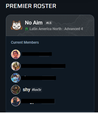 Tyrovor's tweet photo. Cabe mencionar (Me van a matar por esto) Que eliminaron también el equipo de Premier que tenía con mis amibos (Anexo prueba del equipo que si existía, esa foto fue cuando me hackearon ya habían cambiado el riot ID) La otra foto es de hoy cuando finalmente pude acceder a la cuenta https://t.co/VGAaGkMhQ6