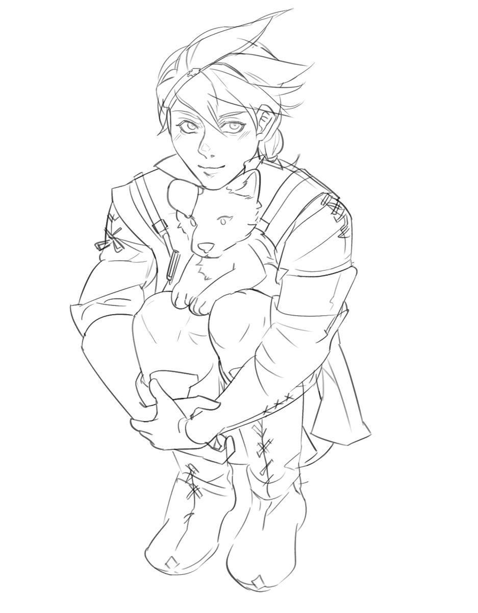 axiians's tweet photo. young nier protagonist https://t.co/OMkn5EgeEi