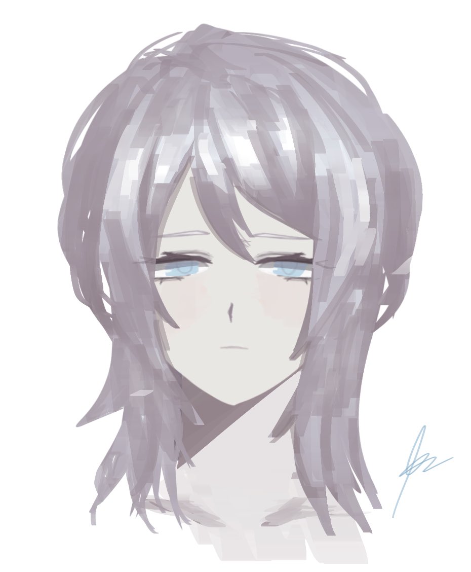 azukeili's tweet photo. First time painting faust… https://t.co/cE1cLxEiMA