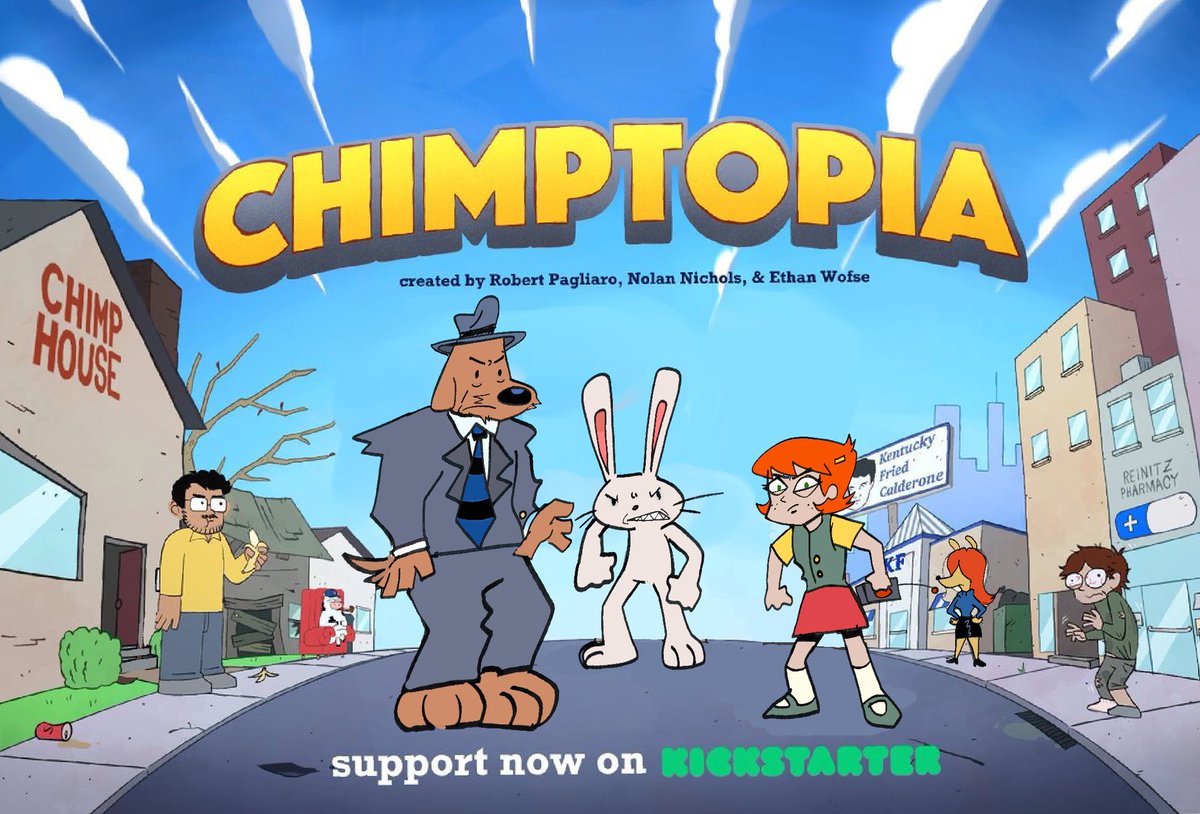 WEIRDKUB's tweet photo. Chimptopia if it had good storytelling and likable characters
#samandmax https://t.co/J2hruQL5LZ
