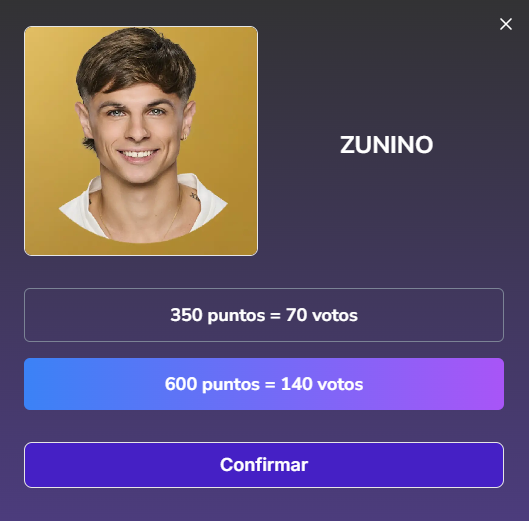jucuenca's tweet photo. ZUNINO al 9009 aca un humilde aporte a la causa
#GranHermano https://t.co/XkOTTnHavc