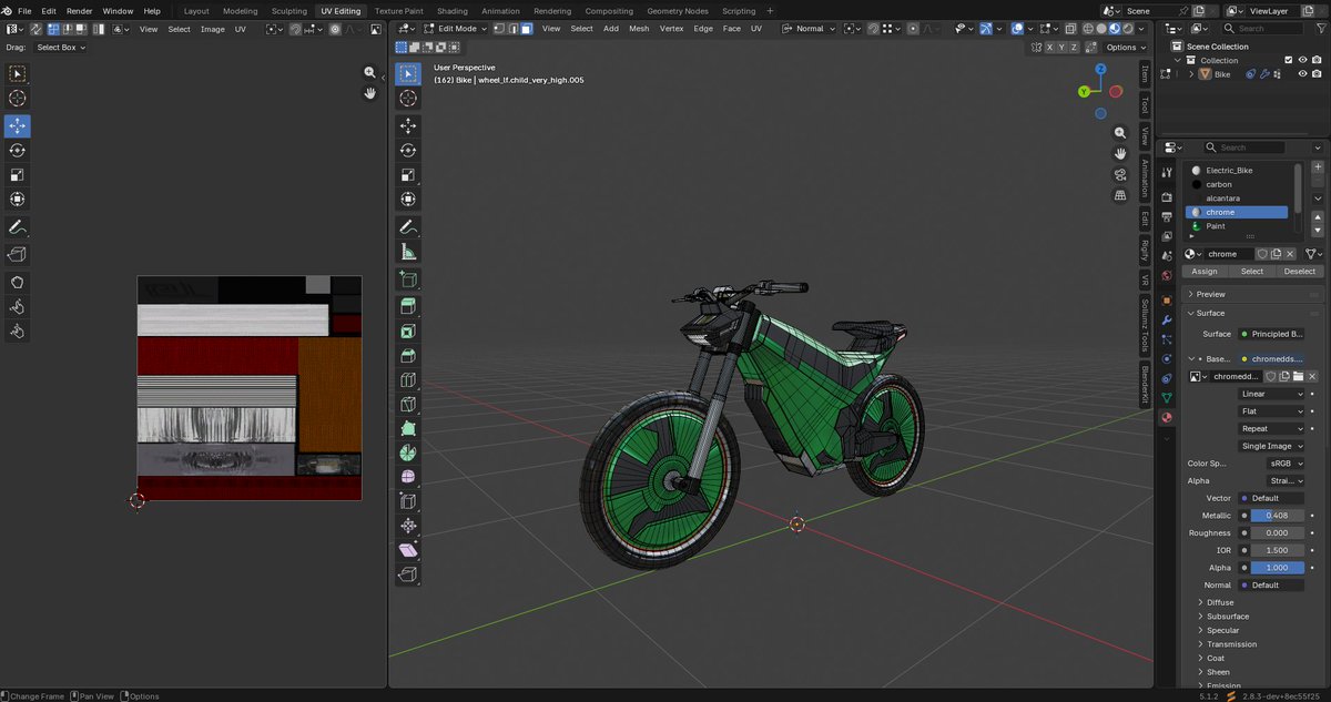 moonlithillsrp's tweet photo. On another note! Our partner cyber bike! Coming soon to PUBLIC! (: #FiveM #Cyberpunk #Cyberpunk2077 #Cyber #Futuristic #Future #GTARP #GTA5 #GTARoleplay #GTAMods #GTA https://t.co/TaomzXSw2p