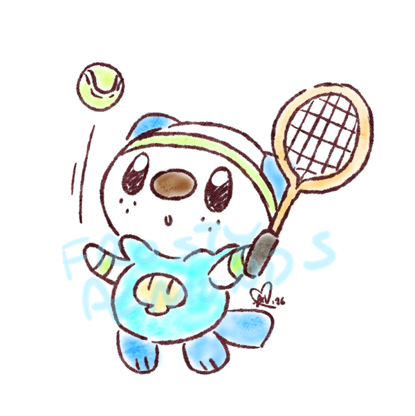 FrostyAlmonds's tweet photo. (Almost) Daily Oshawott 1250. https://t.co/sm8yv2ASjp