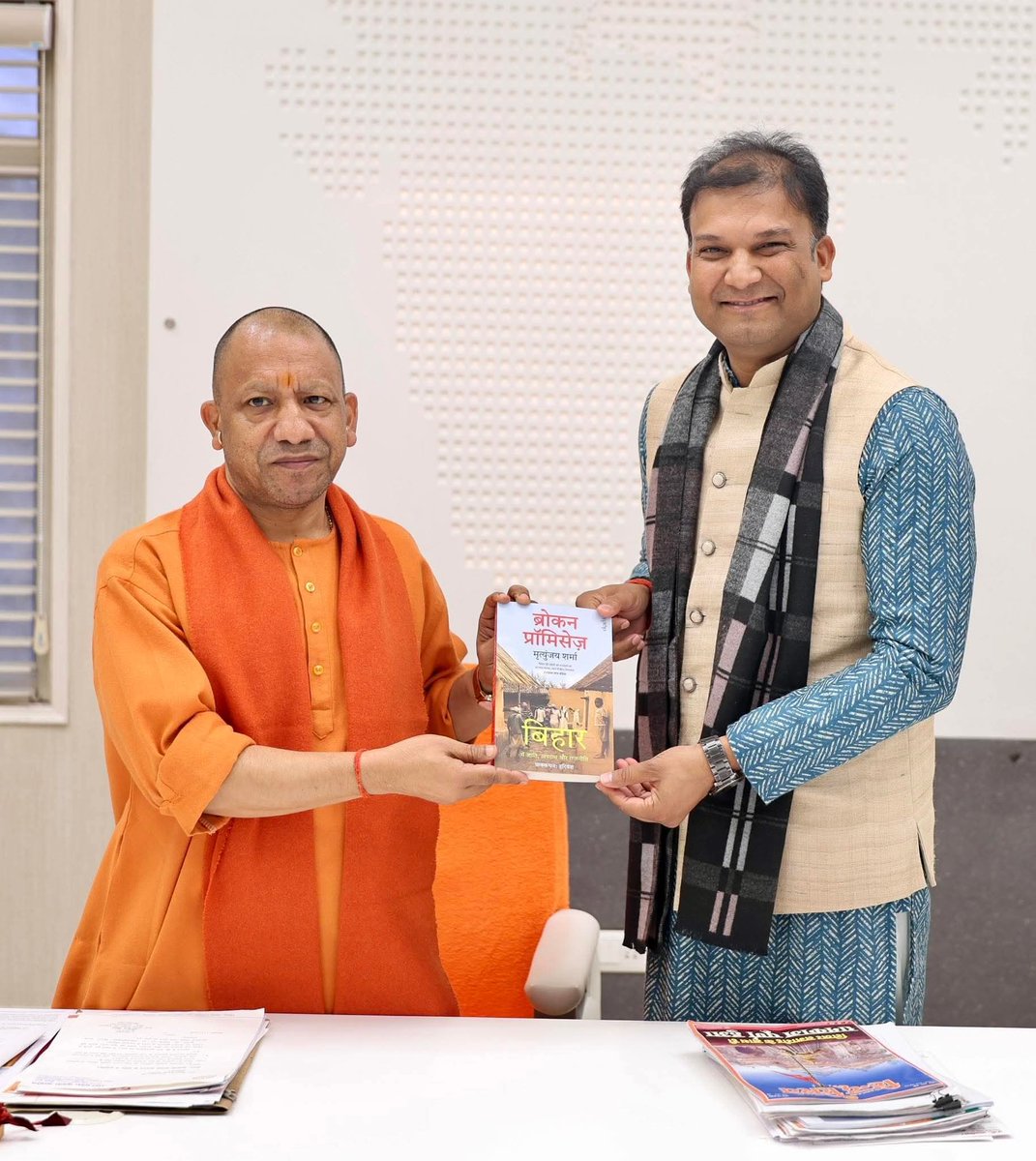 akcbjp's tweet photo. भारतीय जनता पार्टी , झारखंड का प्रदेश #प्रवक्ता मनोनीत होने पर श्री @MrityunjayS7 जी को हार्दिक बधाई एवं अशेष शुभकामनाएं। 

आपकी वाणी , विचार और संगठन के प्रति निष्ठा को पार्टी ने जो सम्मान दिया है , वो हम सभी कार्यकर्ताओं के लिए गर्व का विषय है। 
@BJP4India @BJP4Jharkhand https://t.co/xNNSzLABQb