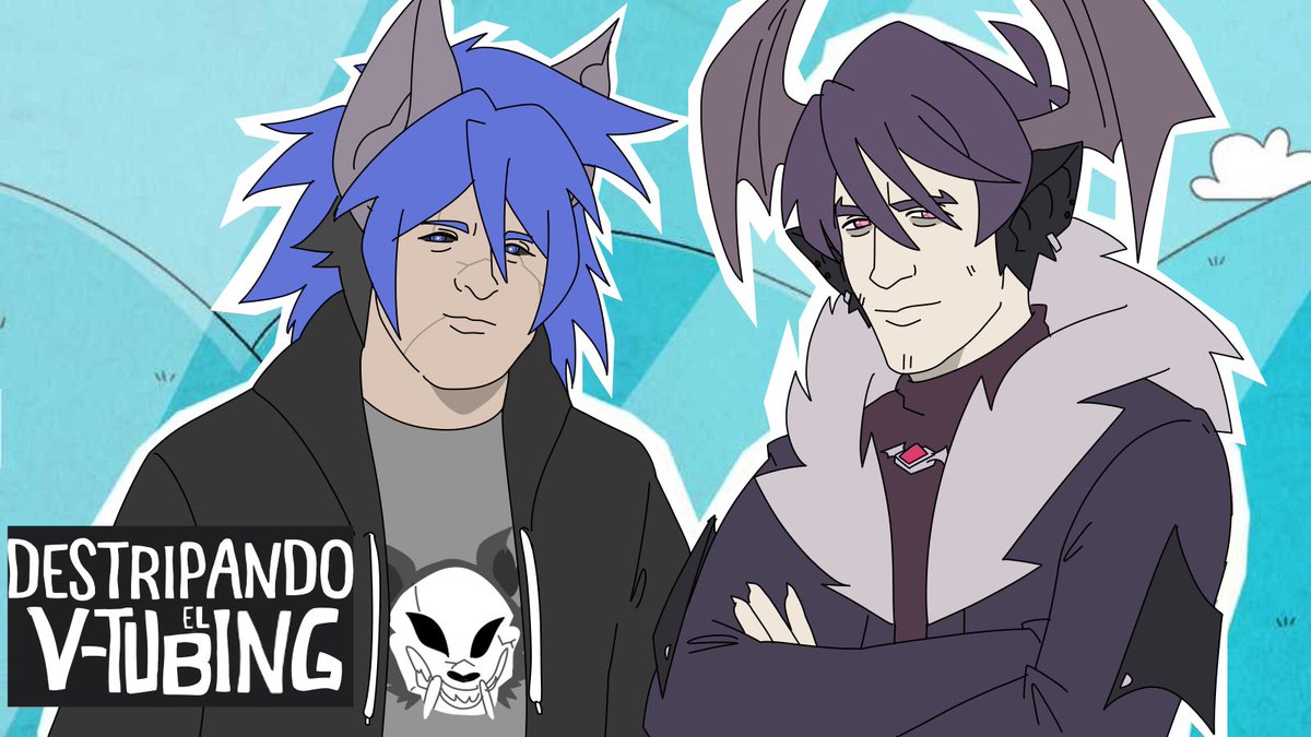 konnorVT's tweet photo. Bienvenidos a Destri´pando el V-tubing con Konnascu y Souldri.

*no hacen nada*

@S0Ulh0wler 

#Vtuber #VtuberES https://t.co/clf5p6JN9C