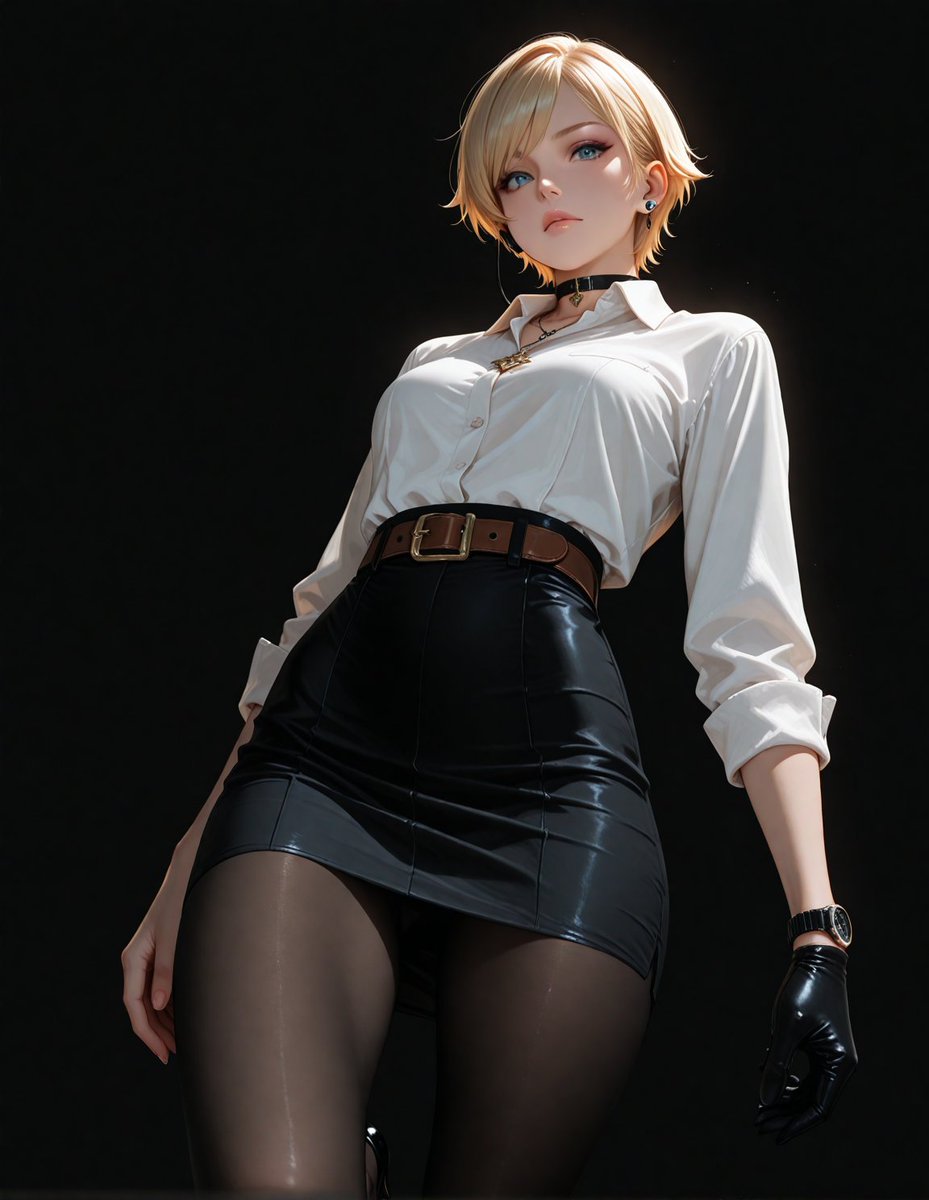 redshift_x's tweet photo. Sherry Birkin // RE9 https://t.co/Bv8jN28e5Z