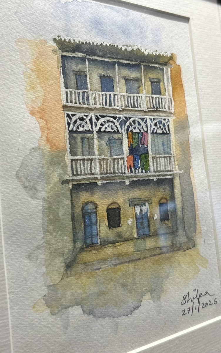 irfj's tweet photo. @godbole_shilpa Hi Shilpa, indeed . Saw your paintings on display at LP. Beautifully done. Brings to life the rich heritage of Pune. Well done !👏 https://t.co/vdlIvCaUdm