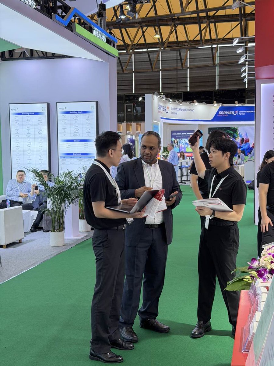 CATOStandards's tweet photo. 🎉 We're officially exhibiting at CPHI China 2026!
Visit us at Booth E2B47 (June 16–18, SNIEC Shanghai) to explore our full range of 130,000+ reference standards, pharmaceutical intermediates, and AI-powered chemical platform.
#CPHIChina2026 #ReferenceStandards #PharmaChem https://t.co/7VM7Q9Simg