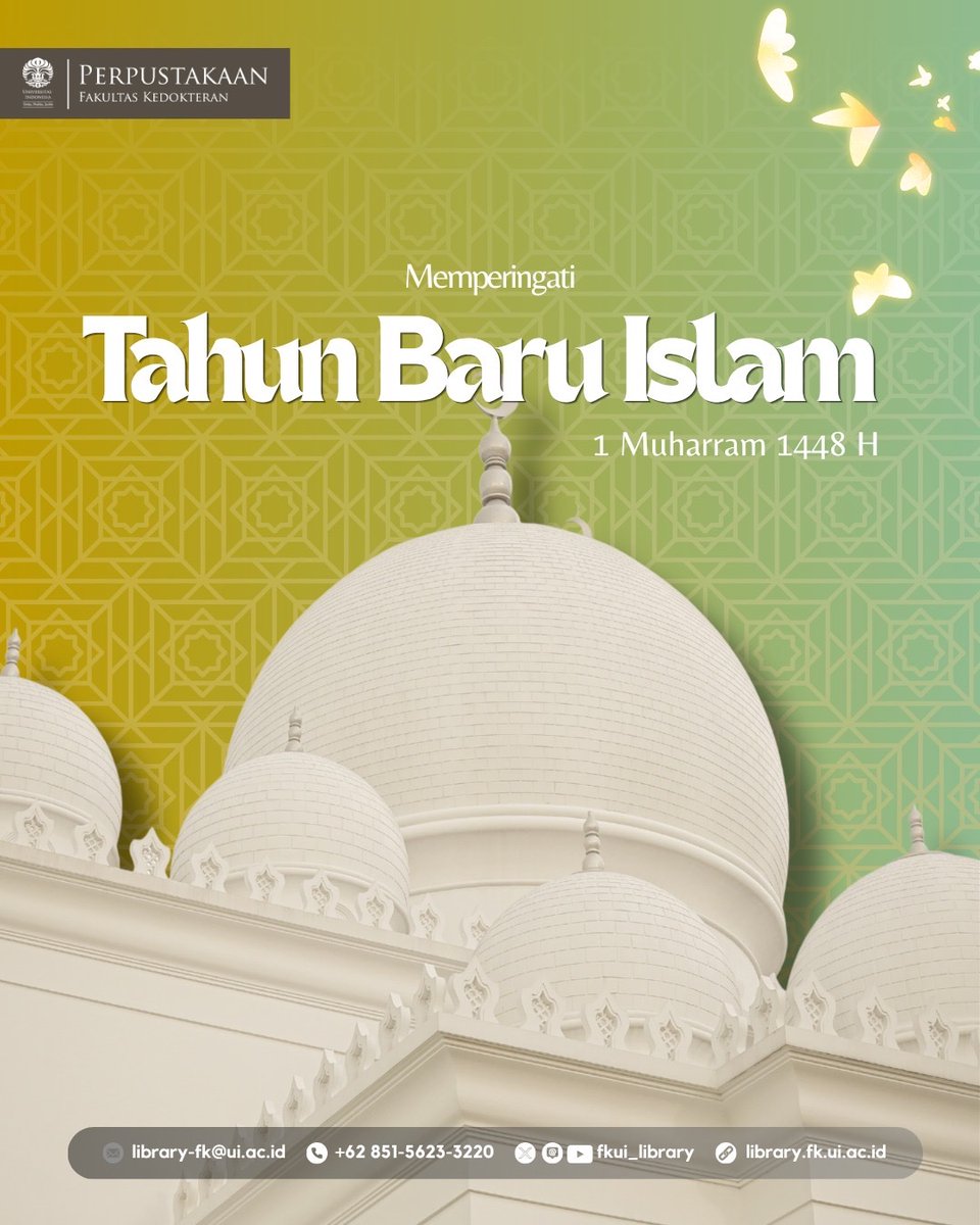 FKUI_Library tweet picture