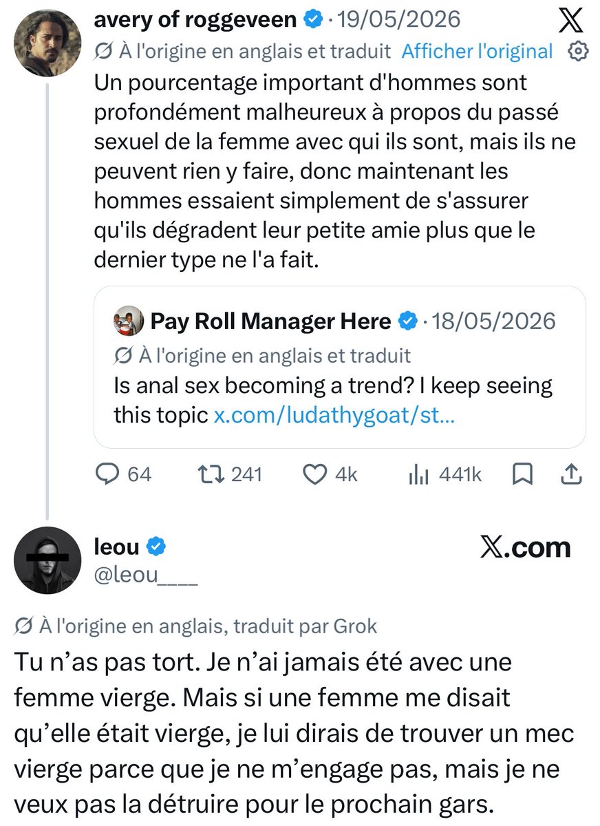 J_C_A__'s tweet photo. « Dégrader », « détruire » Vous avez remarqué que les hommes parlent de sexualité comme des violeurs le feraient, et non comme quelqu’un qui veut une relation sexuelle basée sur le plaisir mutuel ? https://t.co/OBjl8h6chH
