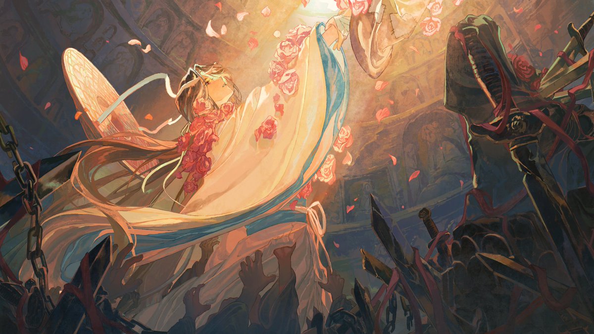 withhualian's tweet photo. The very existence of TGCF in this world, is in itself, hope. ❤️‍🩹

Thank you MXTX for writing this beautiful story. 🥹

HAPPY TGCF ANNIVERSARY! 🦋🌸
2017.06.16

#TGCF #天官赐福 https://t.co/B25jCQg92M