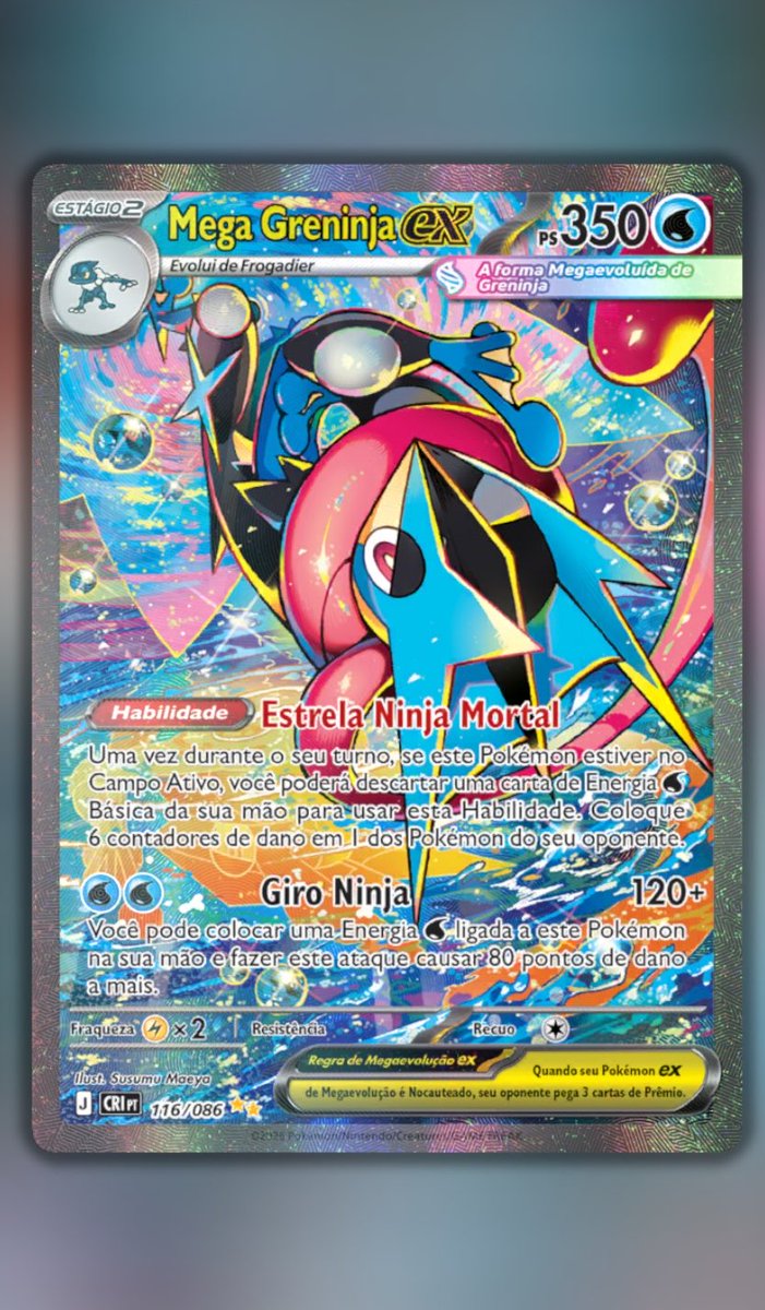 Affrofuria10's tweet photo. Eu acabei de conseguir a mais mais tô passado
#pokemontcg https://t.co/FHdzXiVvJy