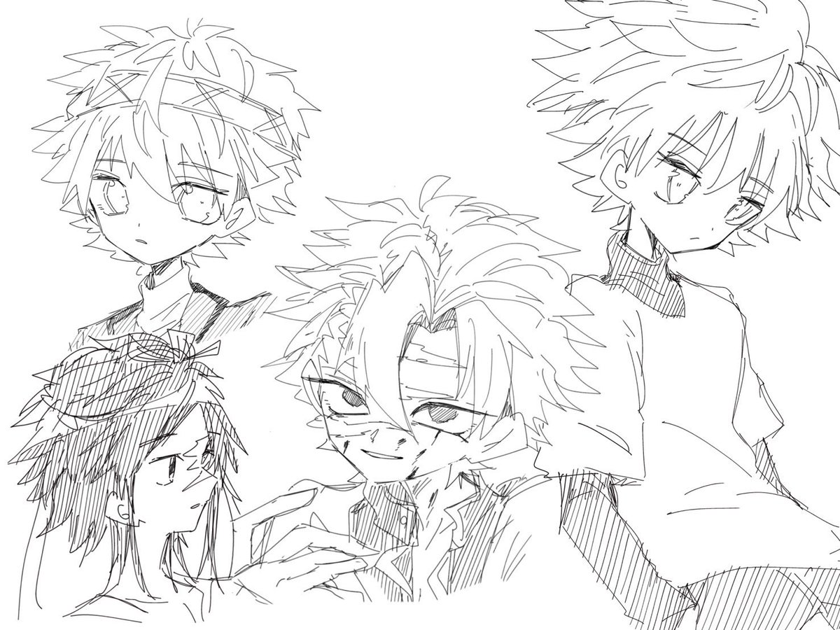 E_Neon0705's tweet photo. 最近H×Hみてる https://t.co/kPTGs0Ocai