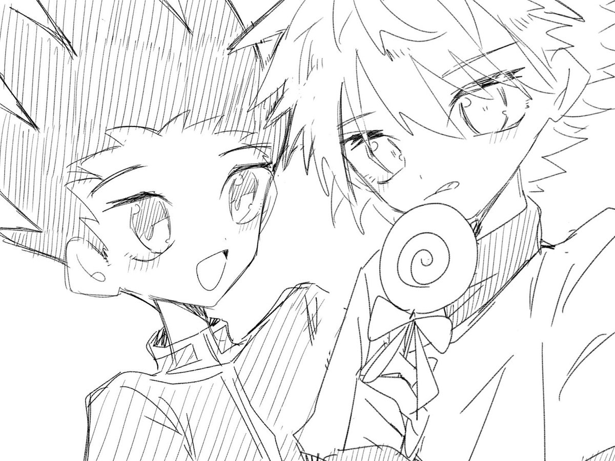 E_Neon0705's tweet photo. 最近H×Hみてる https://t.co/kPTGs0Ocai