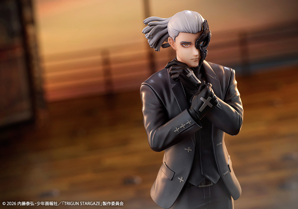 予約開始】 OSHI WORKS リヴィオ・ザ・ダブルファング TRIGUN STAMPEDE