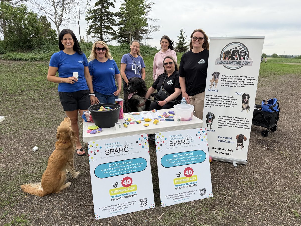 sparcrd's tweet photo. Thank you to Paws in the City and Starbucks for helping make our Kindness Rock Painting Event a success!  thank you to counsellor Bruce Buruma for joining us. Some kindness rocks were painted and smiles shared. #sparcreddeer #helpingkidsgrowupgreat https://t.co/UTfvaS9go0