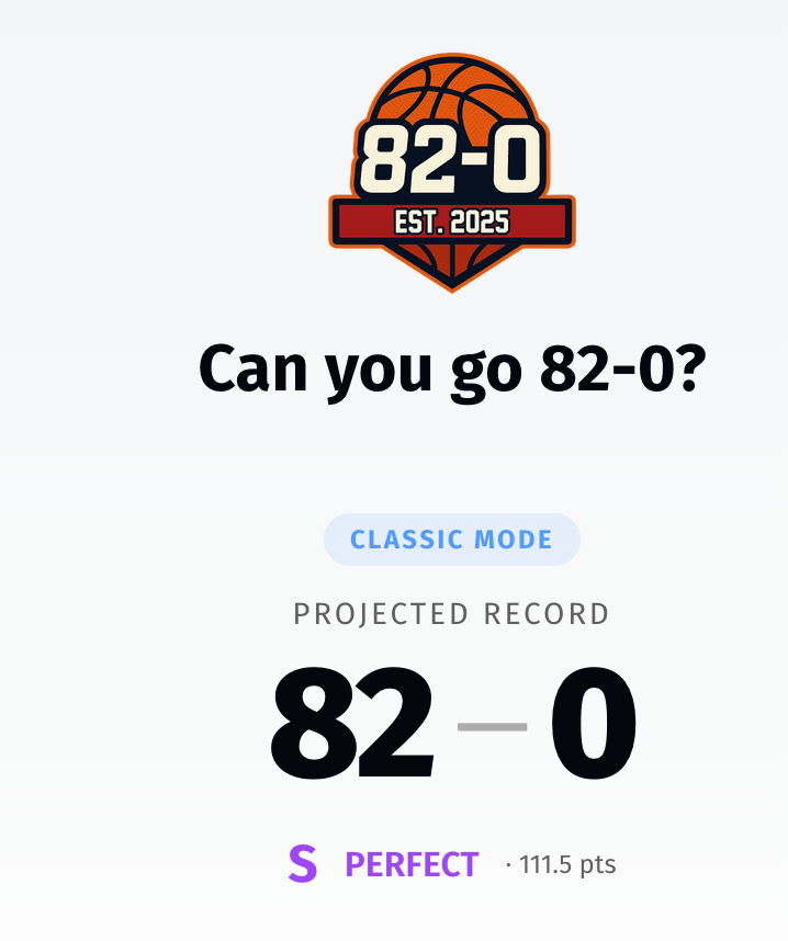 larneal's tweet photo. I’m going to put this on my resume: 82-0 and 32-0. https://t.co/zLP6yvD2ug
