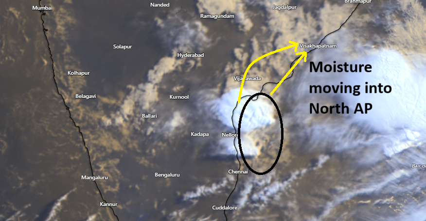 Andhra Pradesh Weatherman tweet media