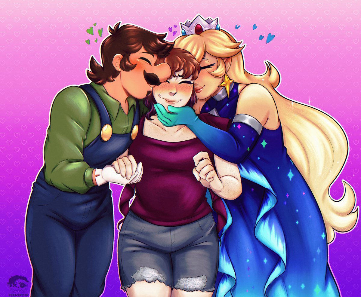 Feeniroir's tweet photo. Full render commission for Corvidia on Vgen ✨#VGenComm https://t.co/Ln0oLB4SfA