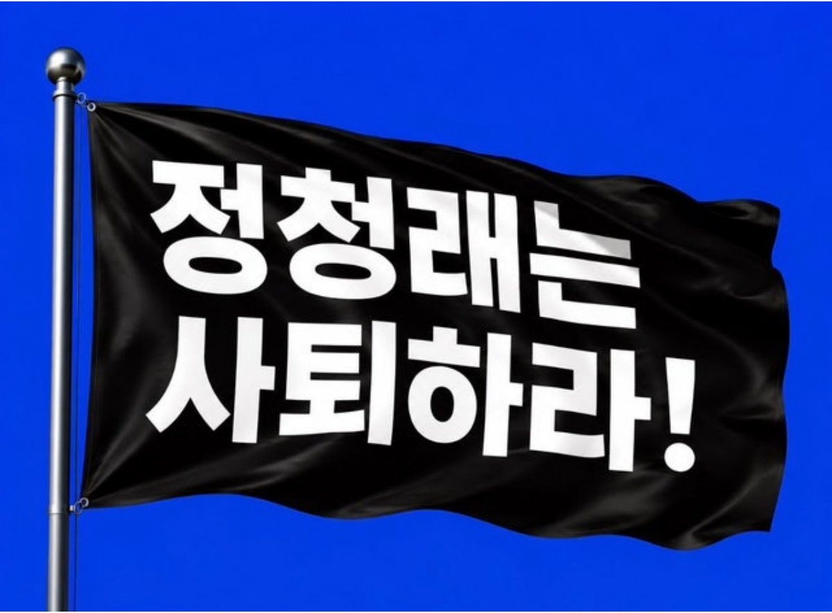 luludolala's tweet photo. 정청래는 사퇴하라.
#정청래_당장_사퇴 https://t.co/JHjfq4Tuon