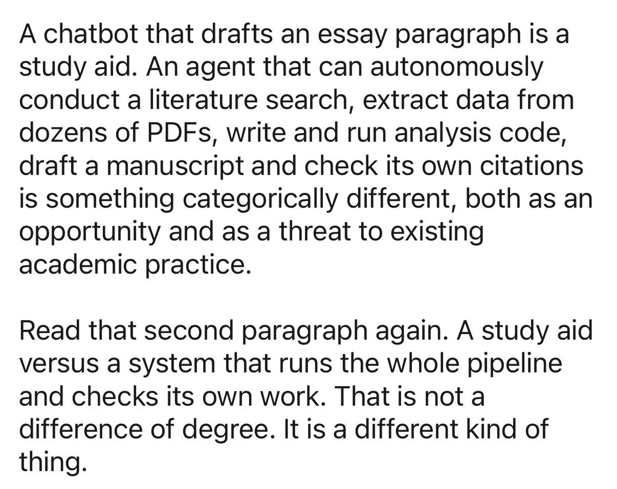 mededdoc's tweet photo. @AdamRodmanMD @JournalofGME And then there’s this (posted by my coauthor on LinkedIn today). Yeah, this is a bit of a different animal! Hmm… https://t.co/xi5M5aM97K