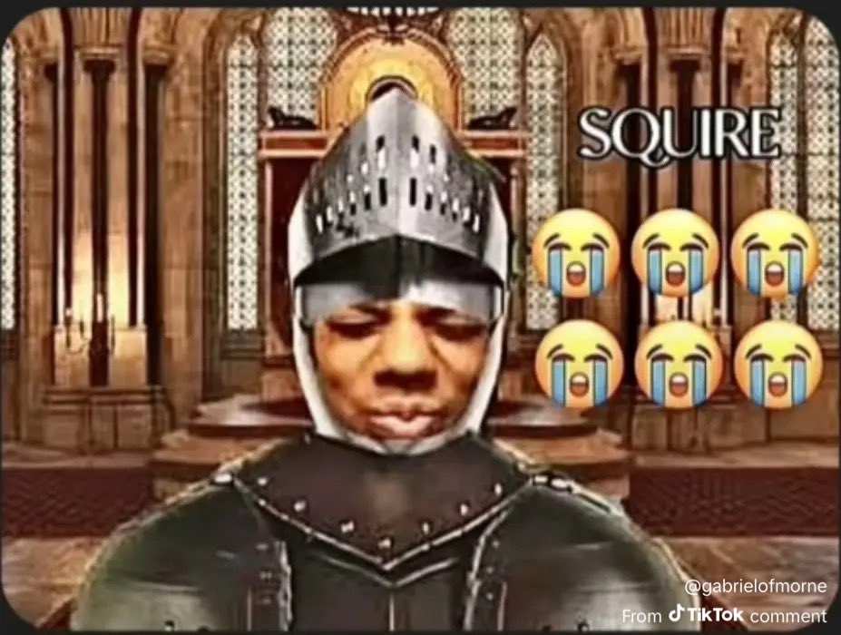 Dredgen_Purple's tweet photo. @ShitpostRock2 “Is that dih good” https://t.co/r6Gu2LXiM3