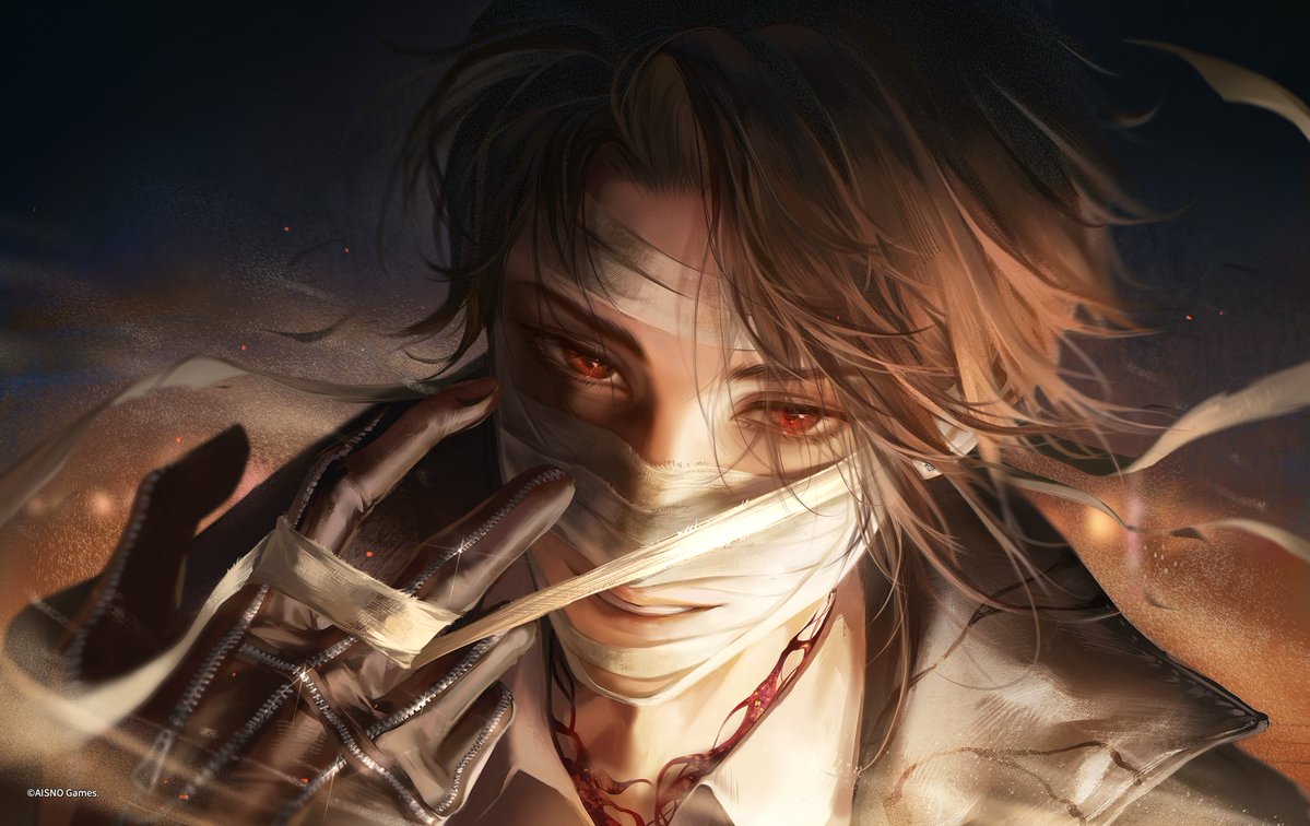 Rust_Reine's tweet photo. 붕대콤(...)이라는 게 존재할까요... https://t.co/KP4eTxaP12