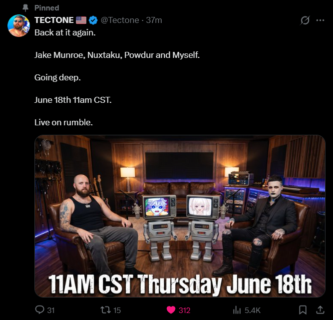 Tectone Daily tweet media