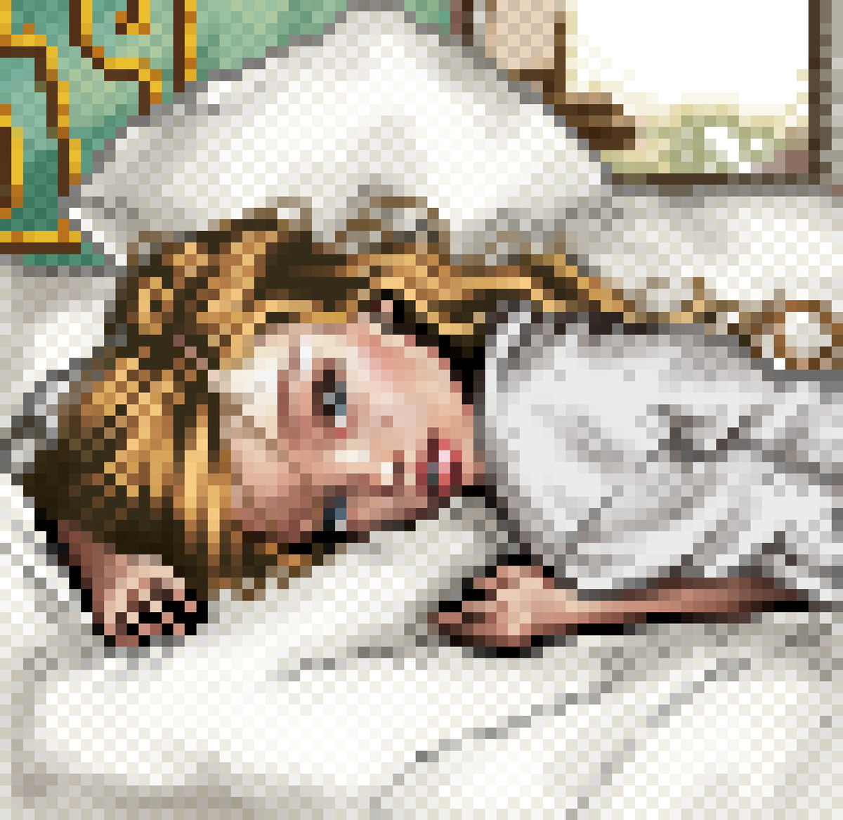 HabCelineV_'s tweet photo. La Belle au bois dormant 🌷 https://t.co/9R2sdNMRZg