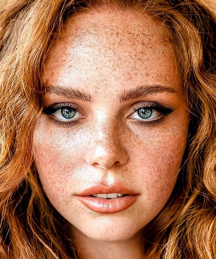 FrecklesMabel's tweet photo. #freckles #redheads #redhair https://t.co/NhQxTQraHI