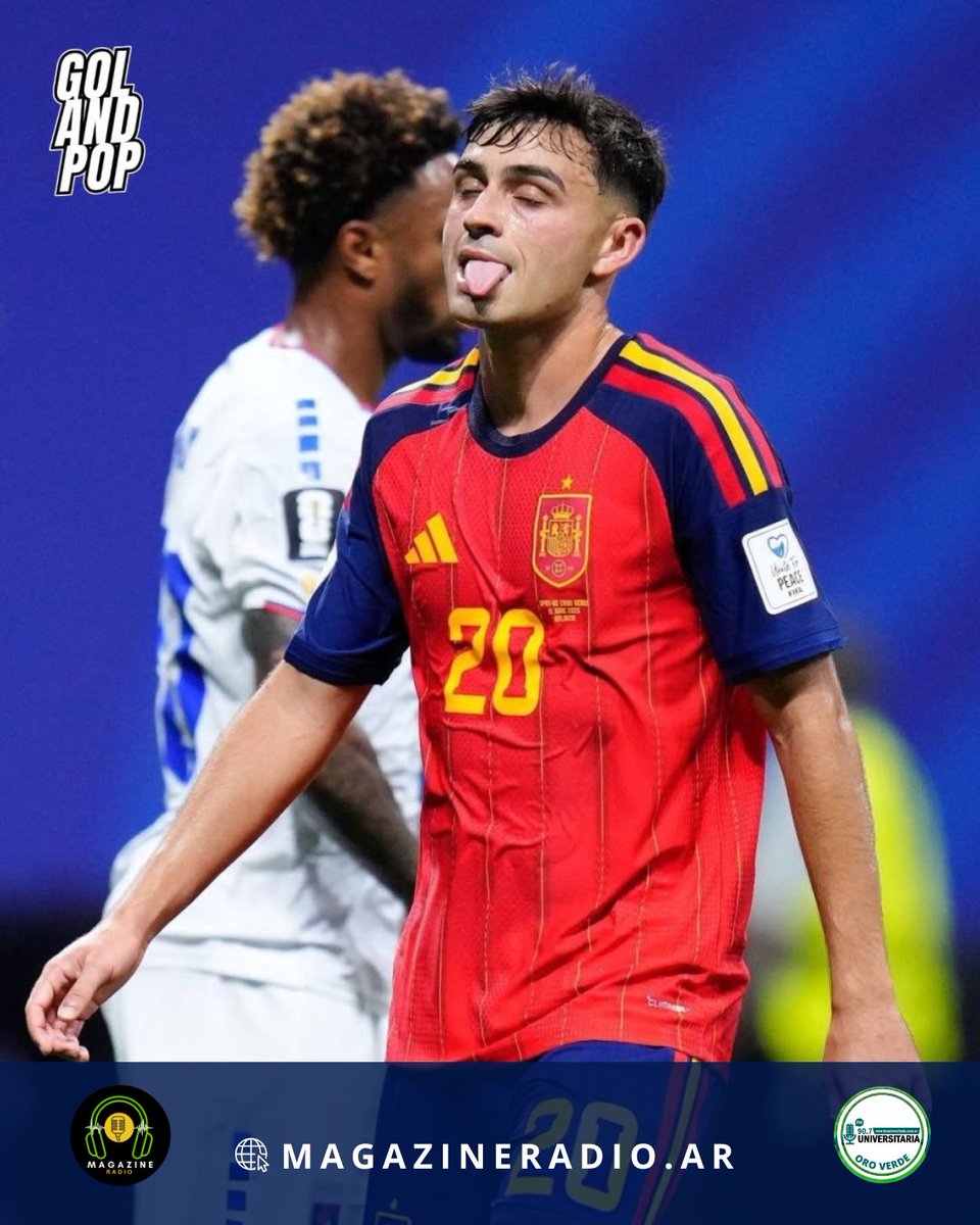 wjucaniMagazine's tweet photo. 💥🏆 ¡BATACAZO MUNDIALISTA!
🇪🇸 #España 0️⃣–0️⃣ 🇨🇻 #CaboVerde

⚽️ Resultado inesperado, donde la Roja no logró romper el cero ante el conjunto africano.

📍 Estadio de Nueva York – Primer punto histórico para Cabo Verde

#FIFAWorldCup #Mundial2026 #MagazineRadio #Fútbol #ShowSports https://t.co/4XjDrYSKgp
