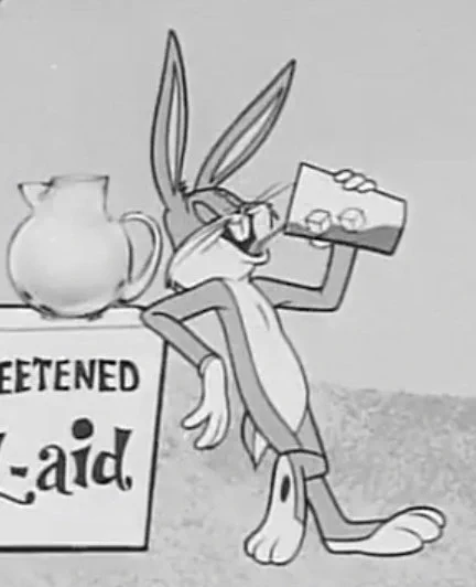 Fun Scribner drawings in this commercial, but Benny Washam also deserves a shoutout.

I've always loved how he drew Bugs! 