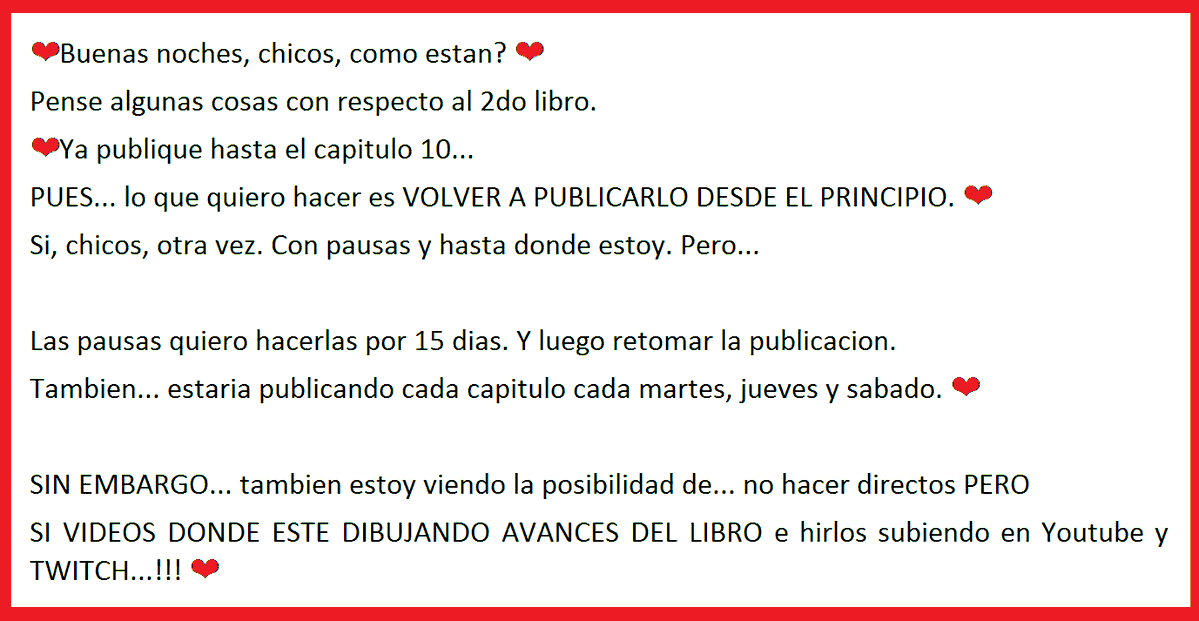 MythicalWitches's tweet photo. 🥰😍❤️ Buenas noches, chicos, como estan??? 🥰😍❤️
Es hora de un aviso. 👀 https://t.co/K5lTudGcER