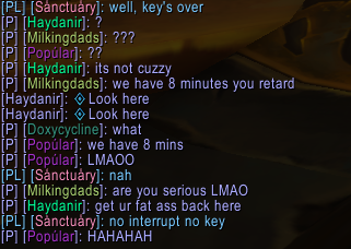 ouilizard's tweet photo. missed one gale caller kick and this mf WALKS OUT OF HIS OWN KEY with 8 minutes left??? i hate you bitches so much https://t.co/gvva1E3MgD