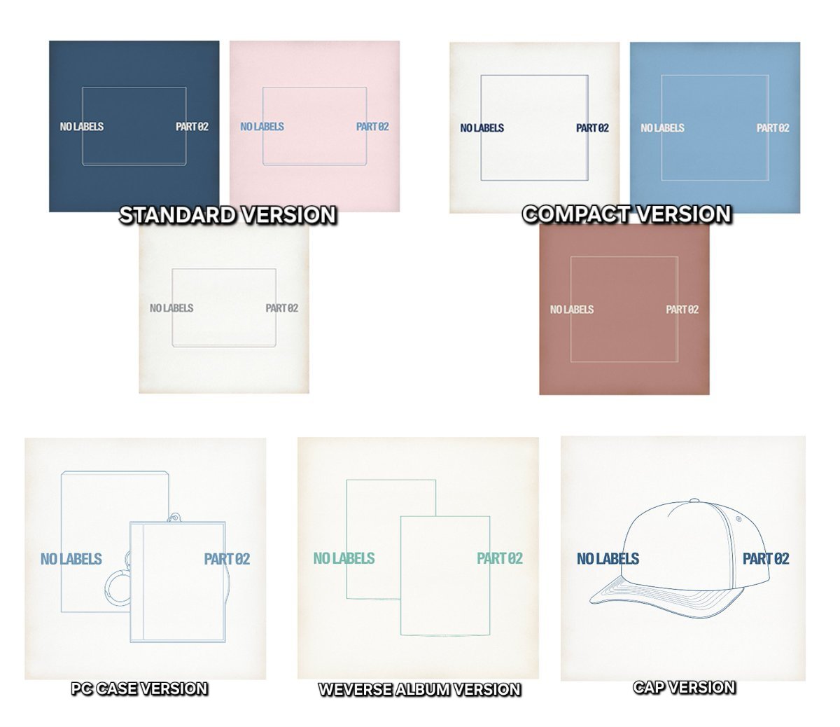SNBPH_'s tweet photo. #SNBPH_GO wts lfb txt ph go 🇵🇭

YEONJUN NO LABELS: PART 02

🔗: https://t.co/zbZzYhQiFx

☆ SEALED (NO POB)
standard - ₱450 | ₱1150
compact ver.  - ₱380 | ₱990
wev ver. - ₱390 | ₱750
 
☆ WITH WEVERSE POB
standard - ₱840 | ₱2500
compact ver.  - ₱580 | ₱1740
wev ver. - ₱500 | ₱990
pc case - ₱780 | ₱1560
cap ver - ₱1990

◇ LONG DOP: 
- 30% DP ON JULY 10
- BALANCE ONCE ONHAND

✈️ 𝗡𝗘𝗧𝗔
❗️NO CANCELLATIONS

ps. prices for items with weverse pob is marked up if opting for LONG DOP, see exact prices in the form :)