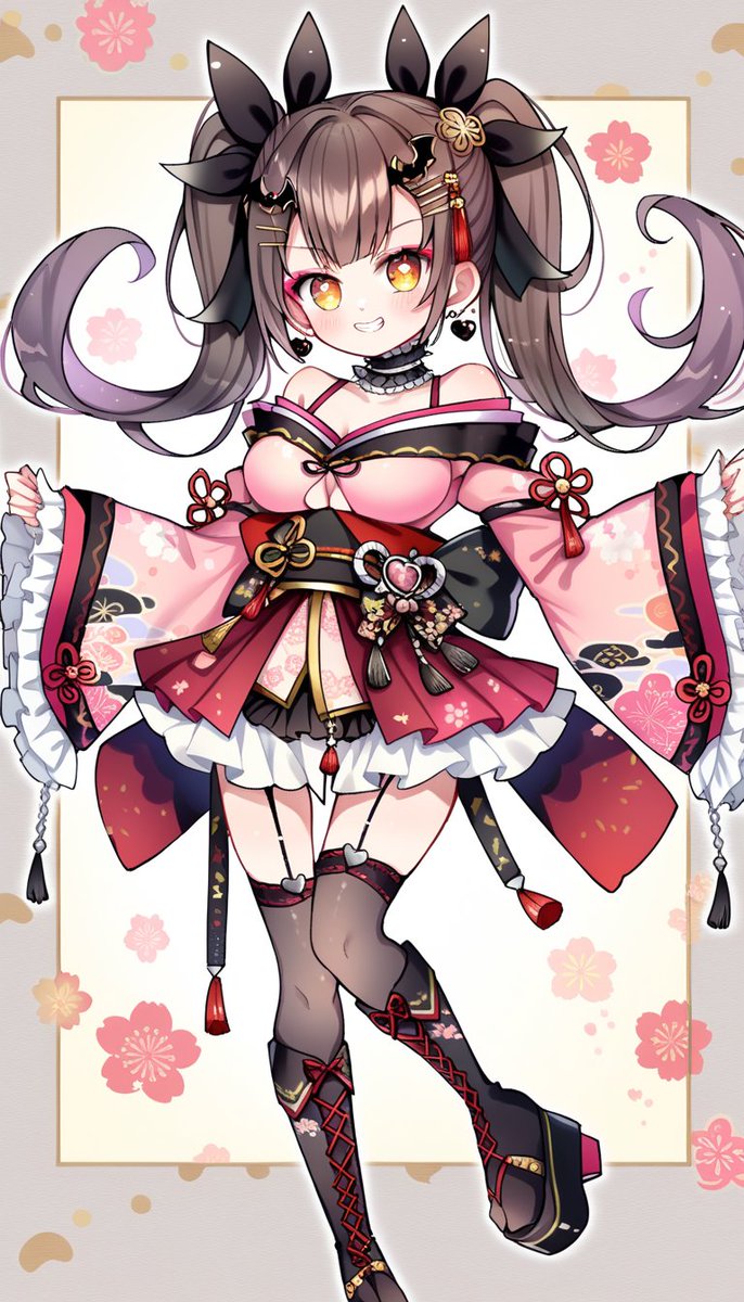 nono4179's tweet photo. 和ロリ地雷

#DaysAI #AIイラスト https://t.co/cRxbykRKqF