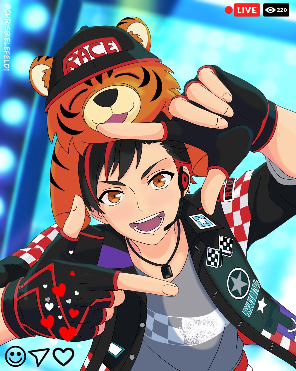 ChrisBielefeld1's tweet photo. B-day Broadcast 🐅
#南雲鉄虎誕生祭2026 https://t.co/YeJIEVU6l2
