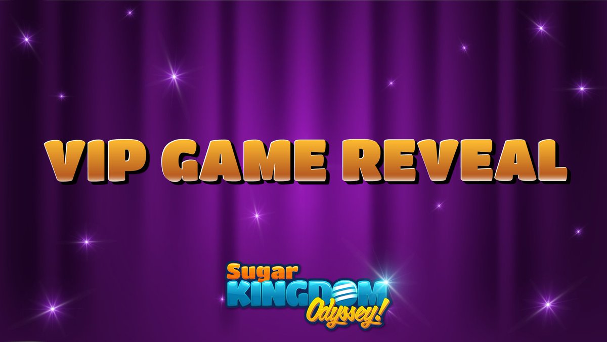 SugarKingdomNFT's tweet photo. Yes, today we reveal which will be our VIP Game mode 🕹🎮

It's official. We are launching our own "Frogger" game mode! 🥳

We believe that this is a classic that everybody enjoys and we are sure that all of our players will have fun with this new game mode 🙌 🎉

More information about it will be released very soon, keep in touch with our official channels to get the latest info! 🎊