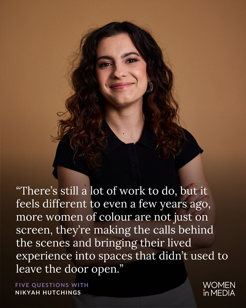 WIM_Aus's tweet photo. How do confidence, code-switching and representation shape a media career?

NITV's Nikyah Hutchings reflects on finding her place in media and the importance of First Nations-led storytelling. https://t.co/e8yzCMtSJB https://t.co/mC7PjcEWb0