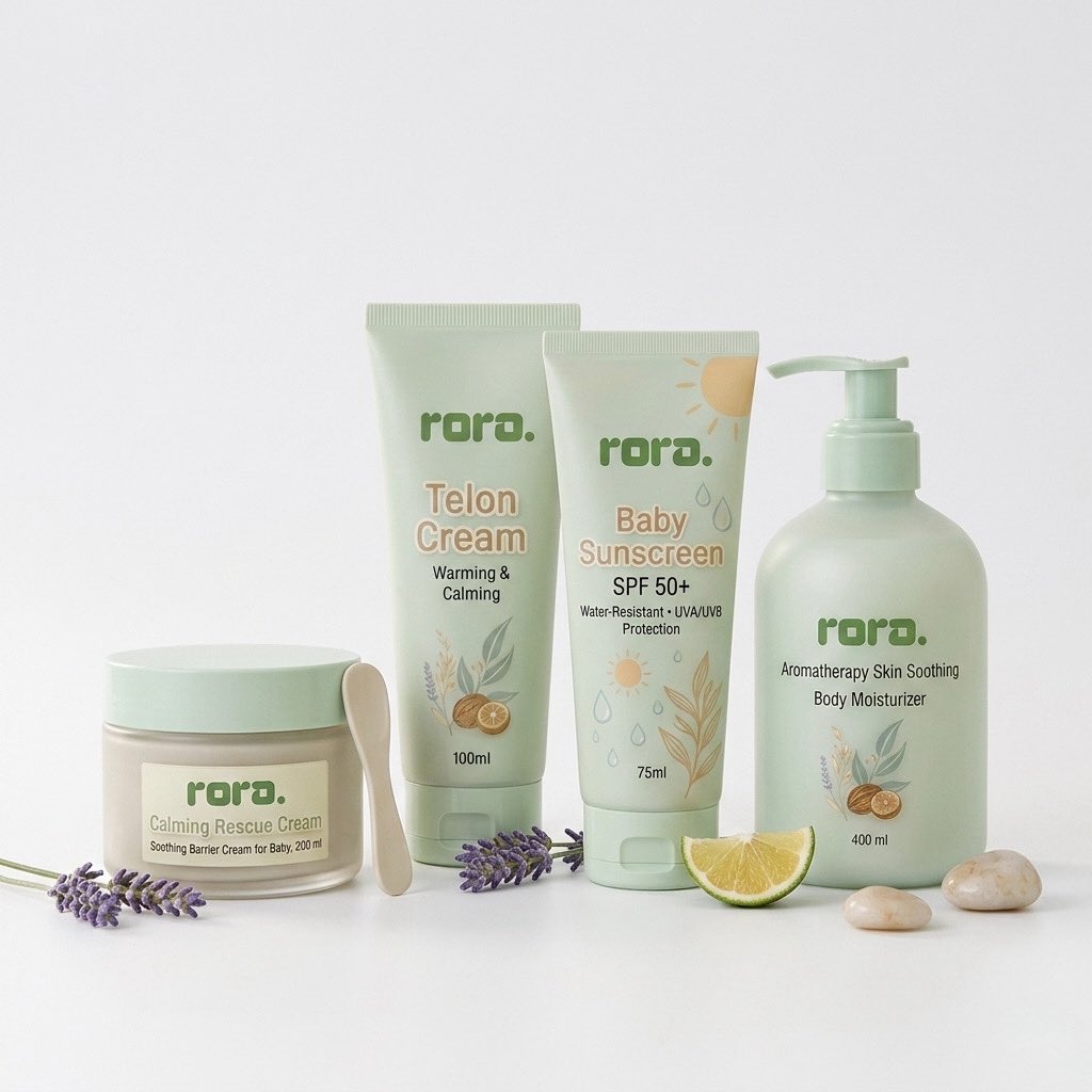 rorababyspa's tweet photo. ᅠ 

The wait is finally over! 
Proud to announce: The Gentle Level of Baby Care!

             𝗿𝗼𝗿𝗮. 𝗘𝘀𝘀𝗲𝗻𝘁𝗶𝗮𝗹 𝗣𝗿𝗼𝗱𝘂𝗰𝘁𝘀.🍋🌱

ᅠ https://t.co/dsxOd8y8GK