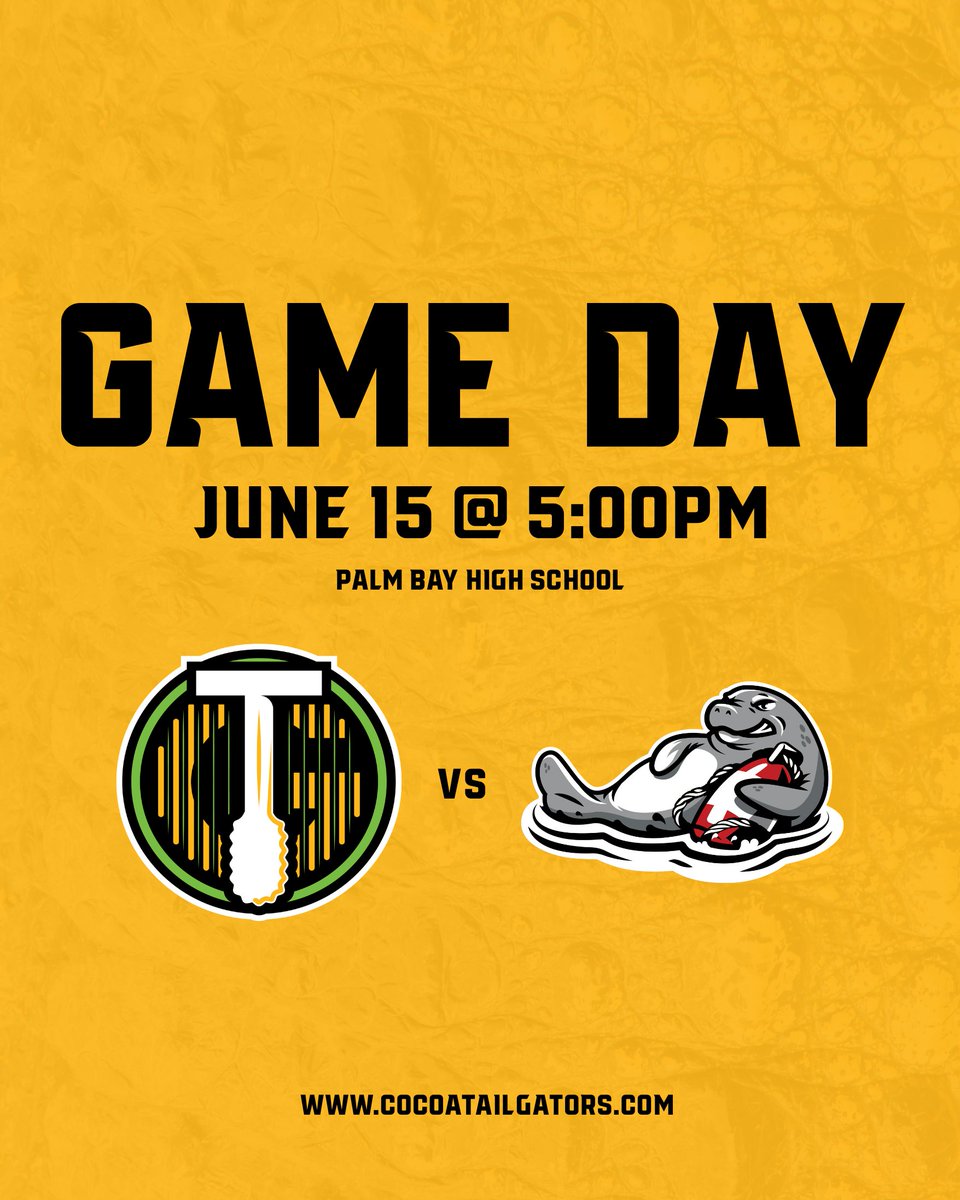 cocoatailgators's tweet photo. Back at Palm Bay High School tonight for Host Family Night! We are thankful for how welcoming the community has been and can't wait to show our appreciation tonight at 5:00pm. 

Purchase your tickets here: https://t.co/dAx9cL0ZTa https://t.co/l9500boJO6