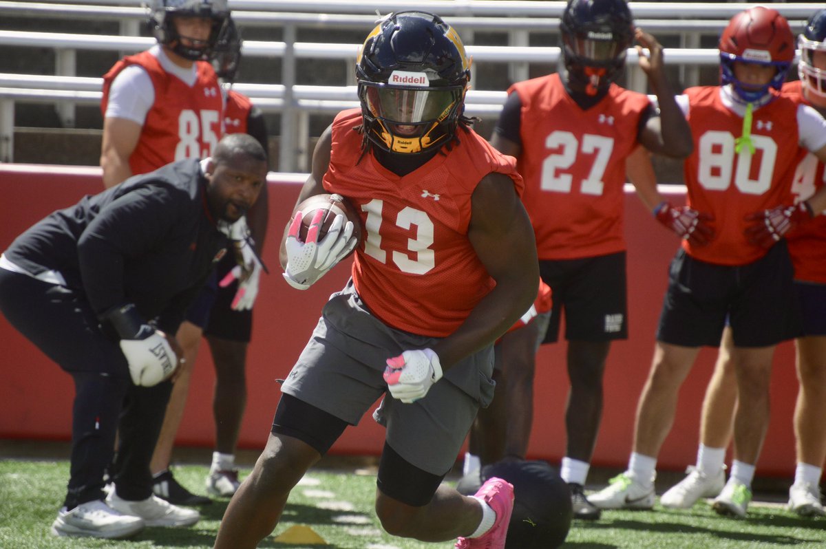 JakeKoco's tweet photo. Lewis participated in Badgers camp Sunday. https://t.co/NU5SrRMMJO