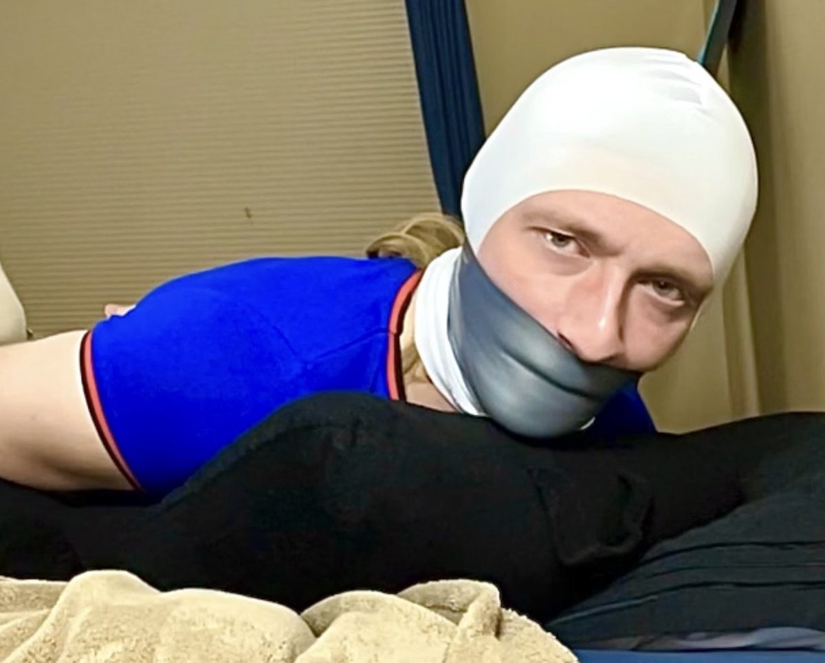 jamifemboy's tweet photo. Which pic/wrap gag is your favorite?
#femboy #wrapgag #bondage #tapedup #gagged https://t.co/W5rBNxr5Th
