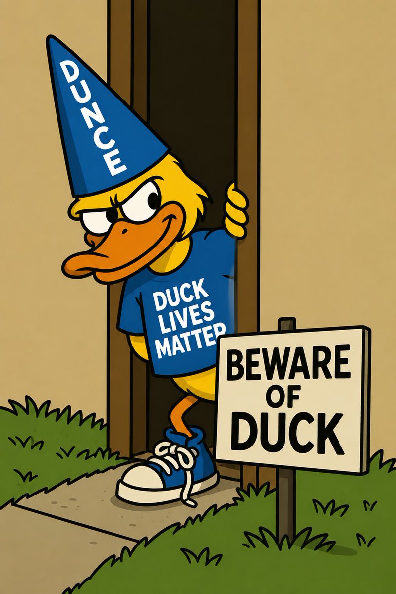 LEAVE_DUCKLAND's tweet photo. @AFlorence10462 You are a Duck https://t.co/GD1Oq08Vlb