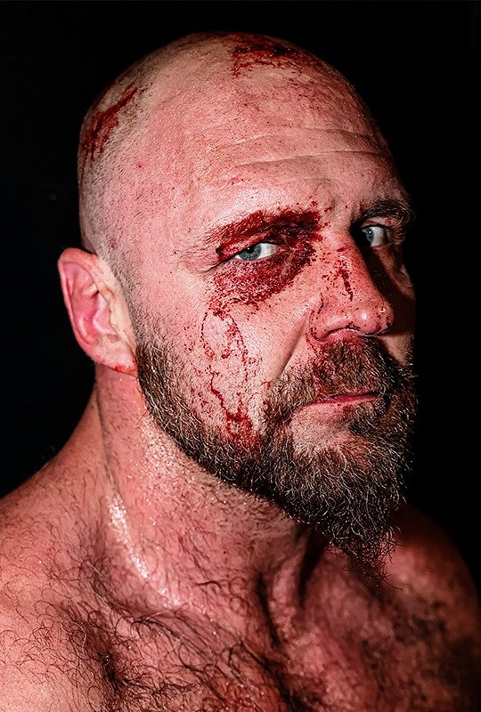 ABloodyVision's tweet photo. AEW COLLISION: SUMMER BLOCKBUSTER 
Cincinnati, OH https://t.co/9Nwdrn9aCi