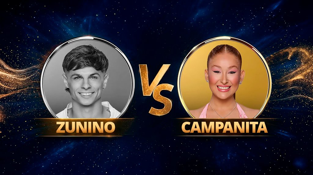 TronkOficial's tweet photo. 👁️ ZUNINO eliminado de #GranHermano 

Campanita sigue en competencia